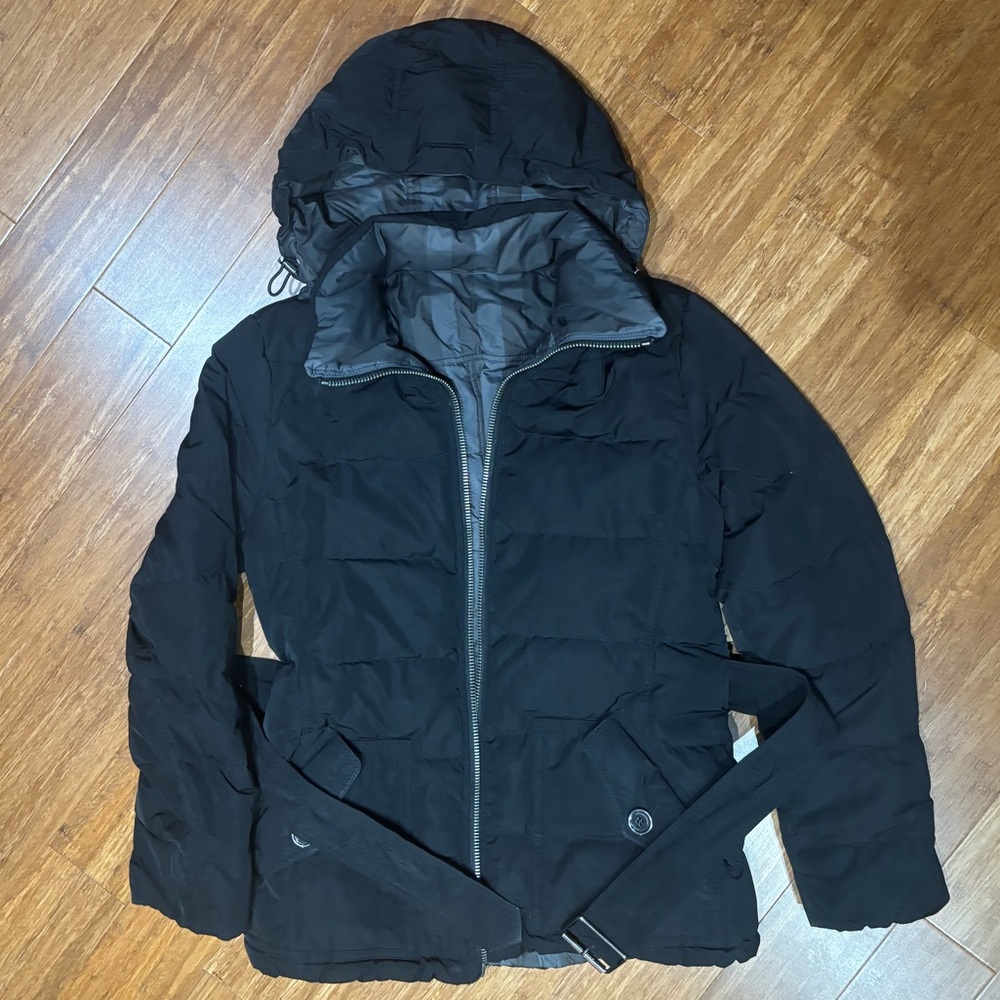 Burberry Black Puffer Jacket Msall